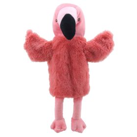 Eco Animal Puppet - Buddies Flamingo